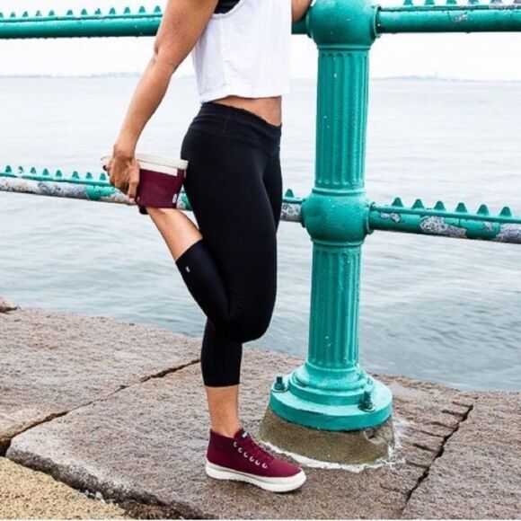 NOBULL Cabernet Canvas Mid-Trainer Gym Sneakers Laced women’s 9 men’s 7.5 - Picture 8 of 8